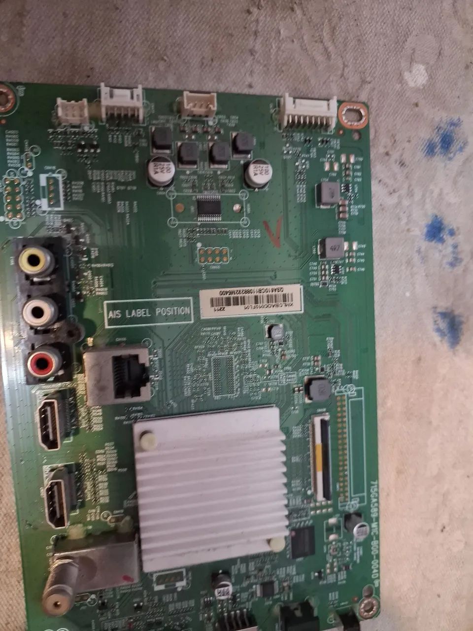 Placa principal aoc 43s5195/78g