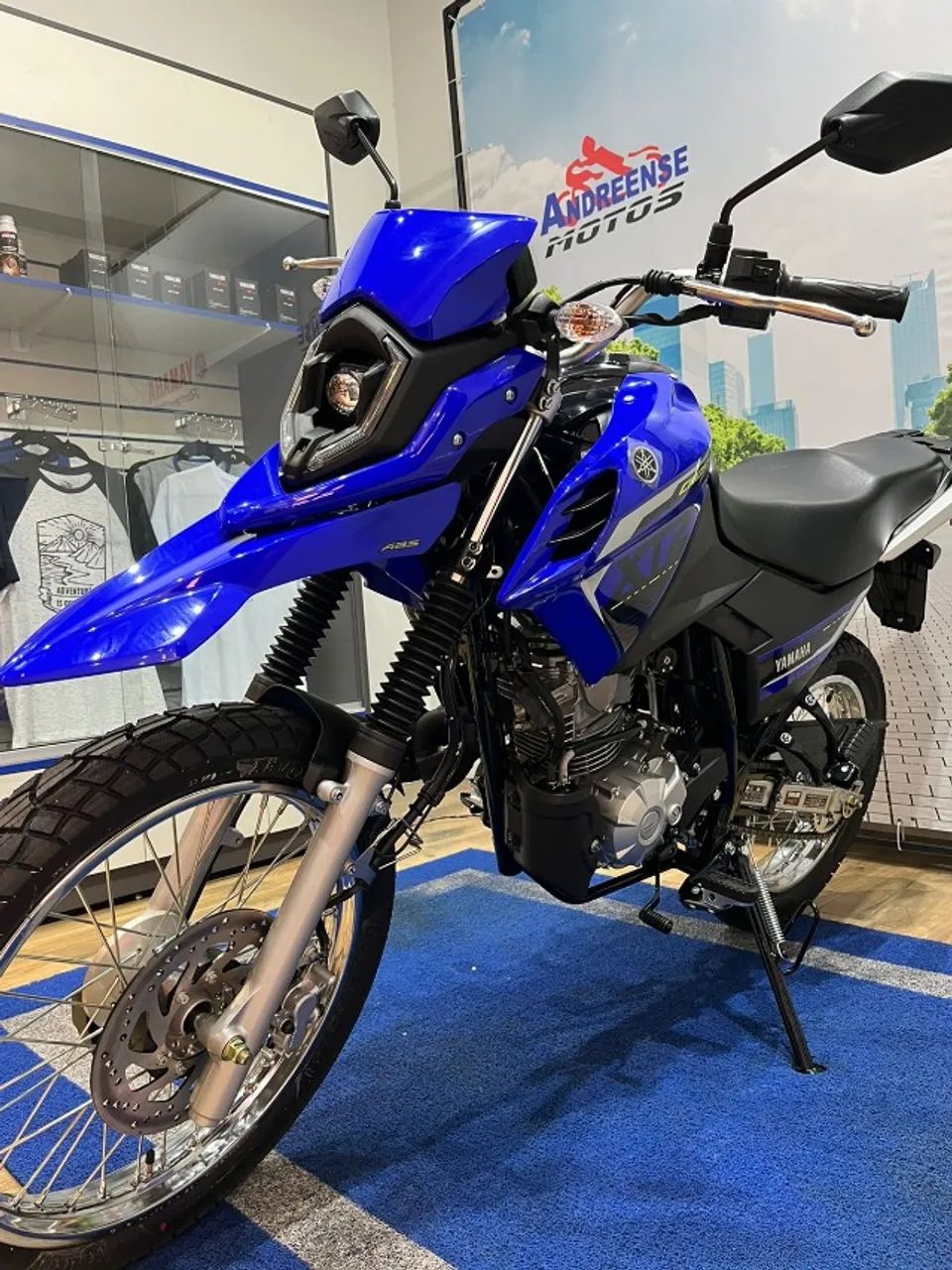 Yamaha crosser Z Abs 2025 (Maria silva)