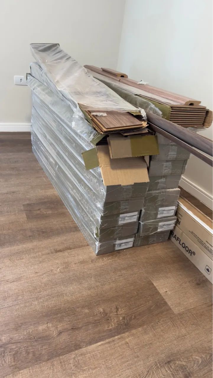 Piso Laminado DuraFloor Carvalho Munique - Foto 4