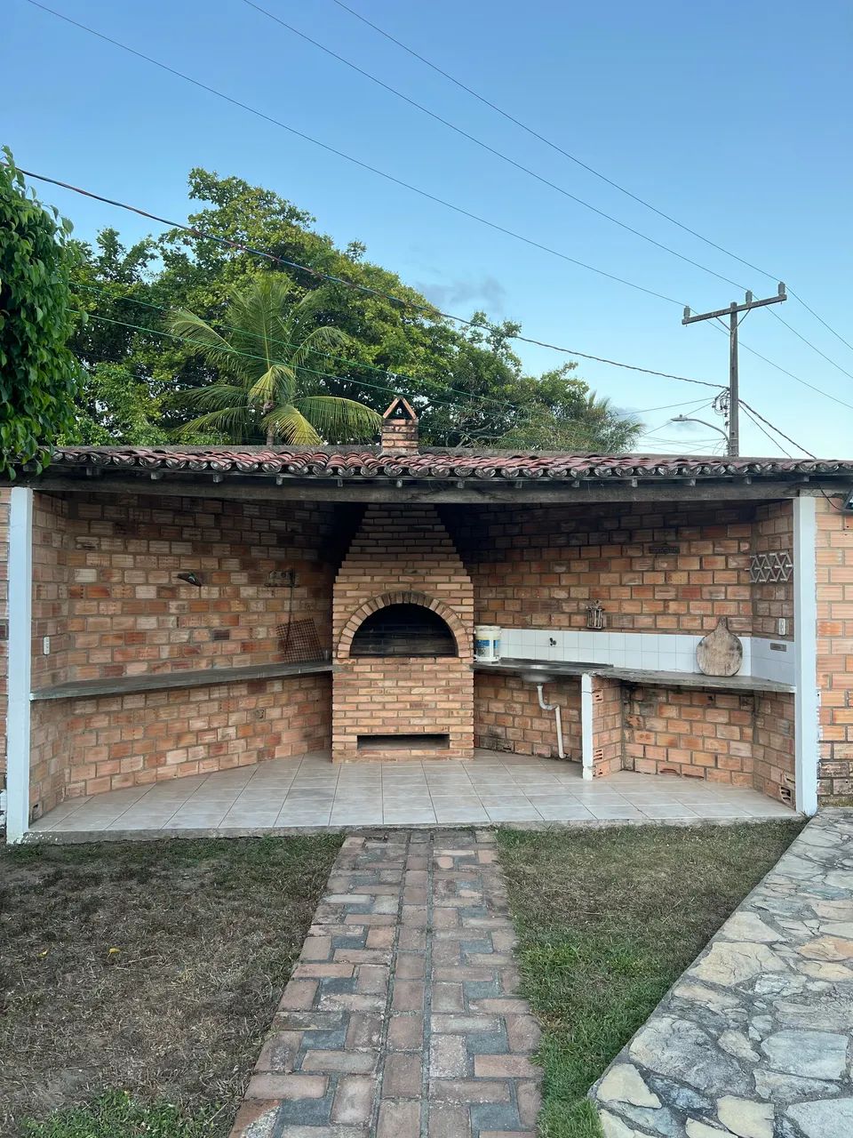 ALUGO CASA COM PISCINA EM SERRAMBI POR TEMPORADA - Foto 12