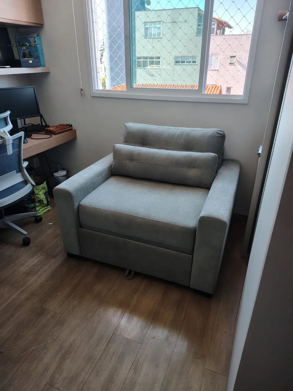 Sofá cama de solteiro Novo - Foto 4