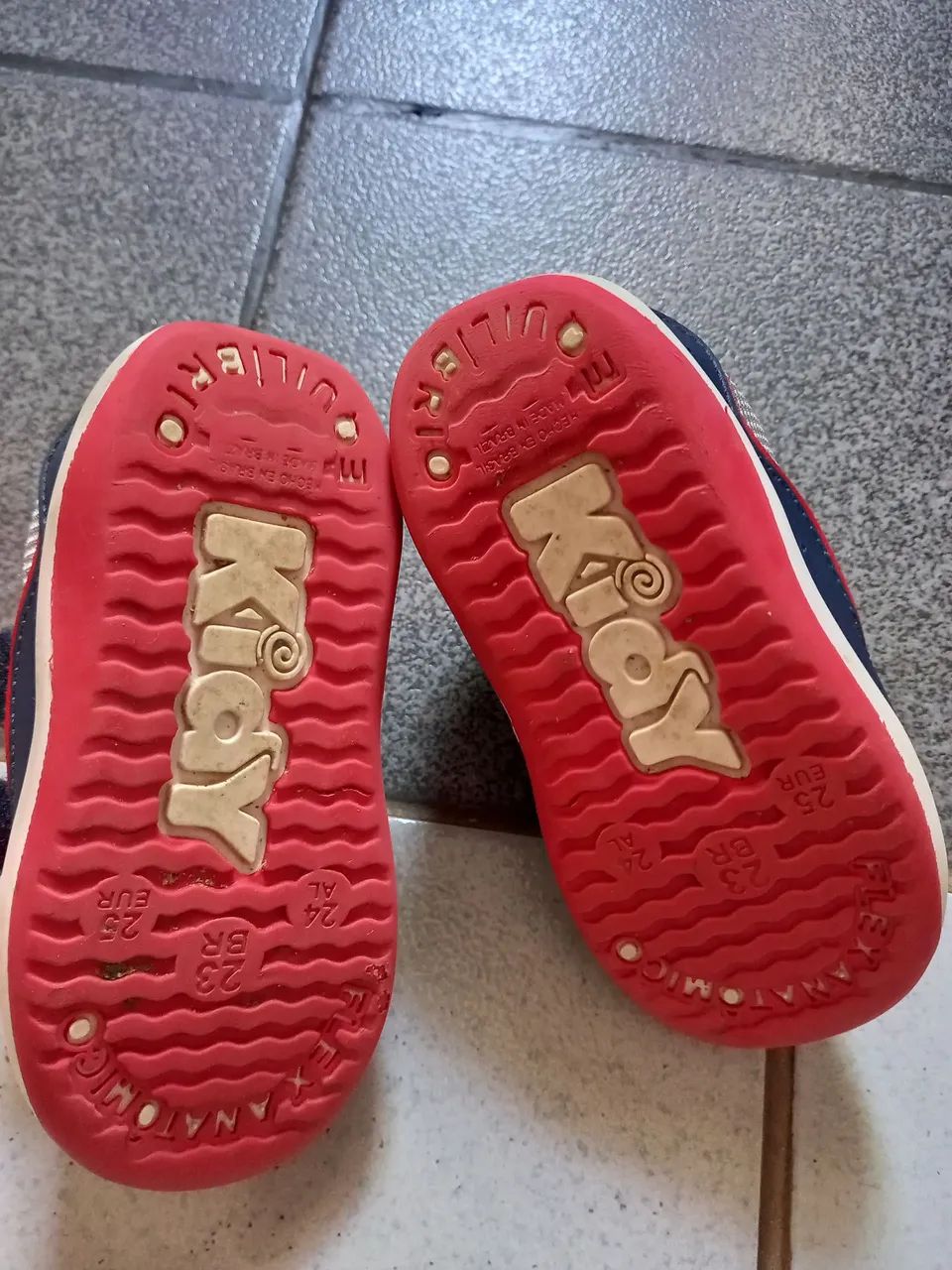 Tênis Kidy Infantil - Tamanho 23 - Foto 3