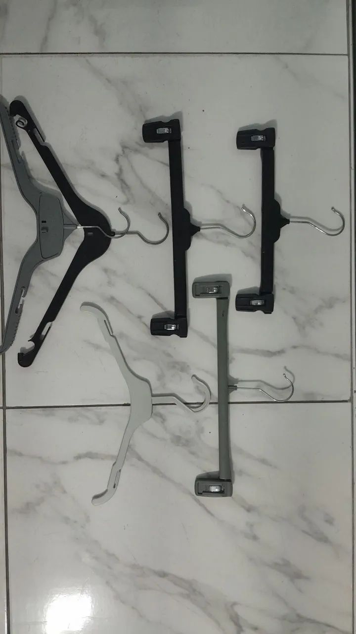 Vendo cabides variação de modelo. - Foto 3