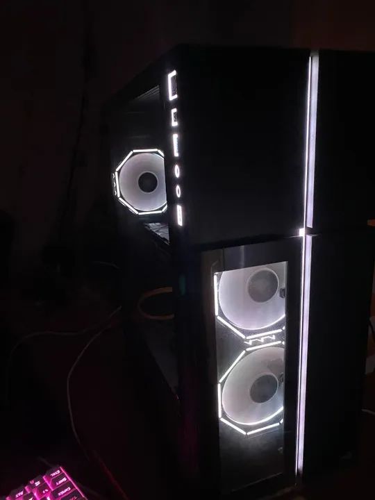 Pc gamer + kit teclado e mouse