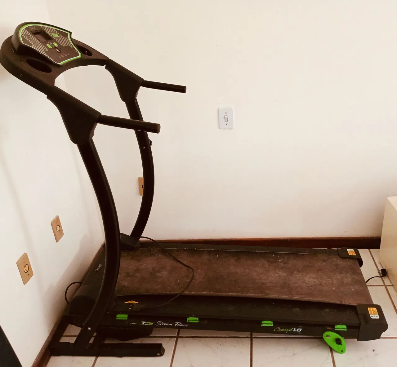 Esteira Dream Fitness Concept 1.8