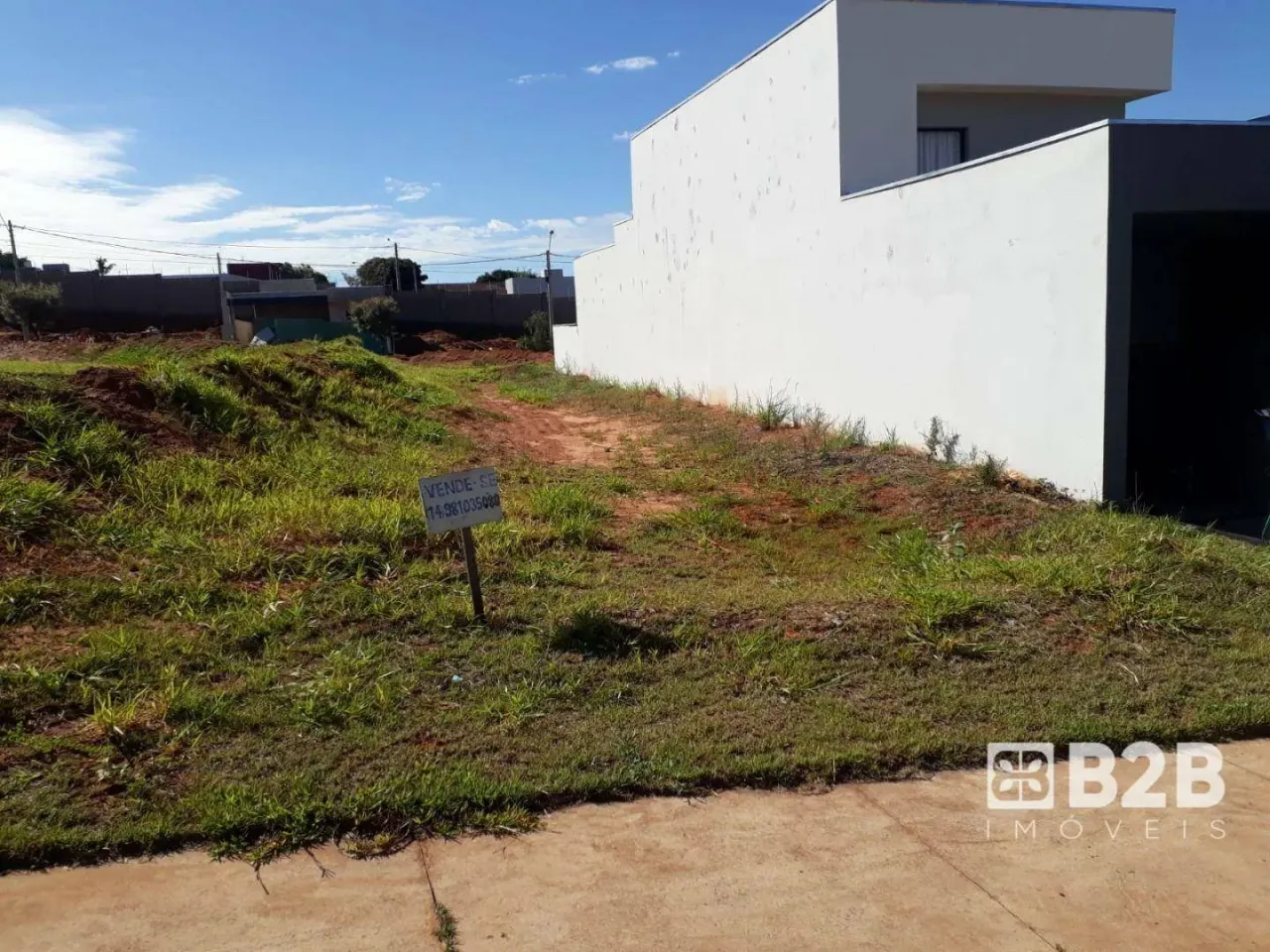 Terreno à venda, 250 m² por R$ 189.000 - Parque Tv - Bauru/São Paulo