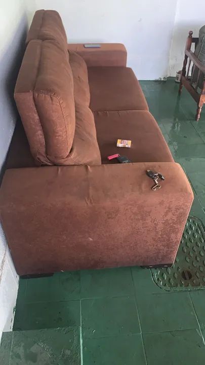 Sofá retrátil e reclinável - Foto 3