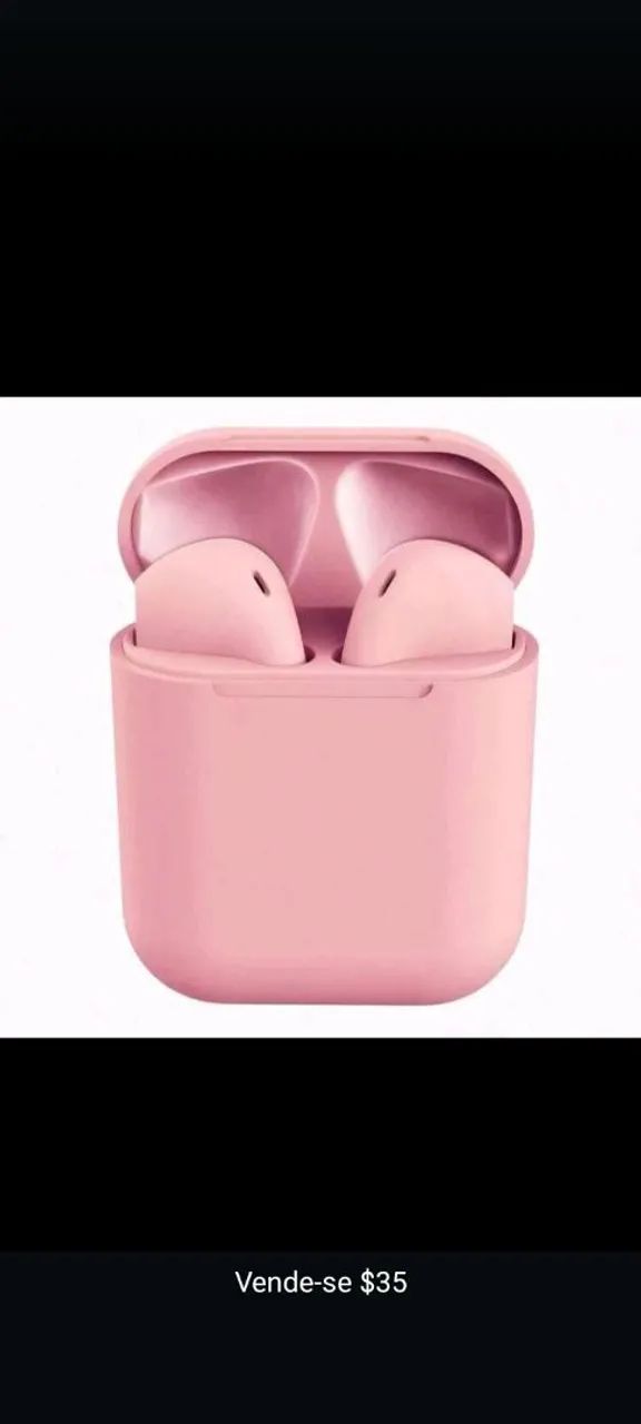 Fone de ouvido bluetooth