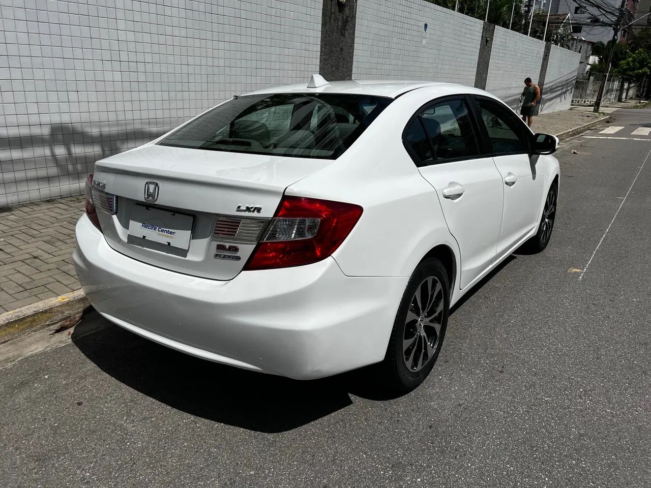 Honda Civic LXR 2.0 automático MUITO NOVO - Foto 5