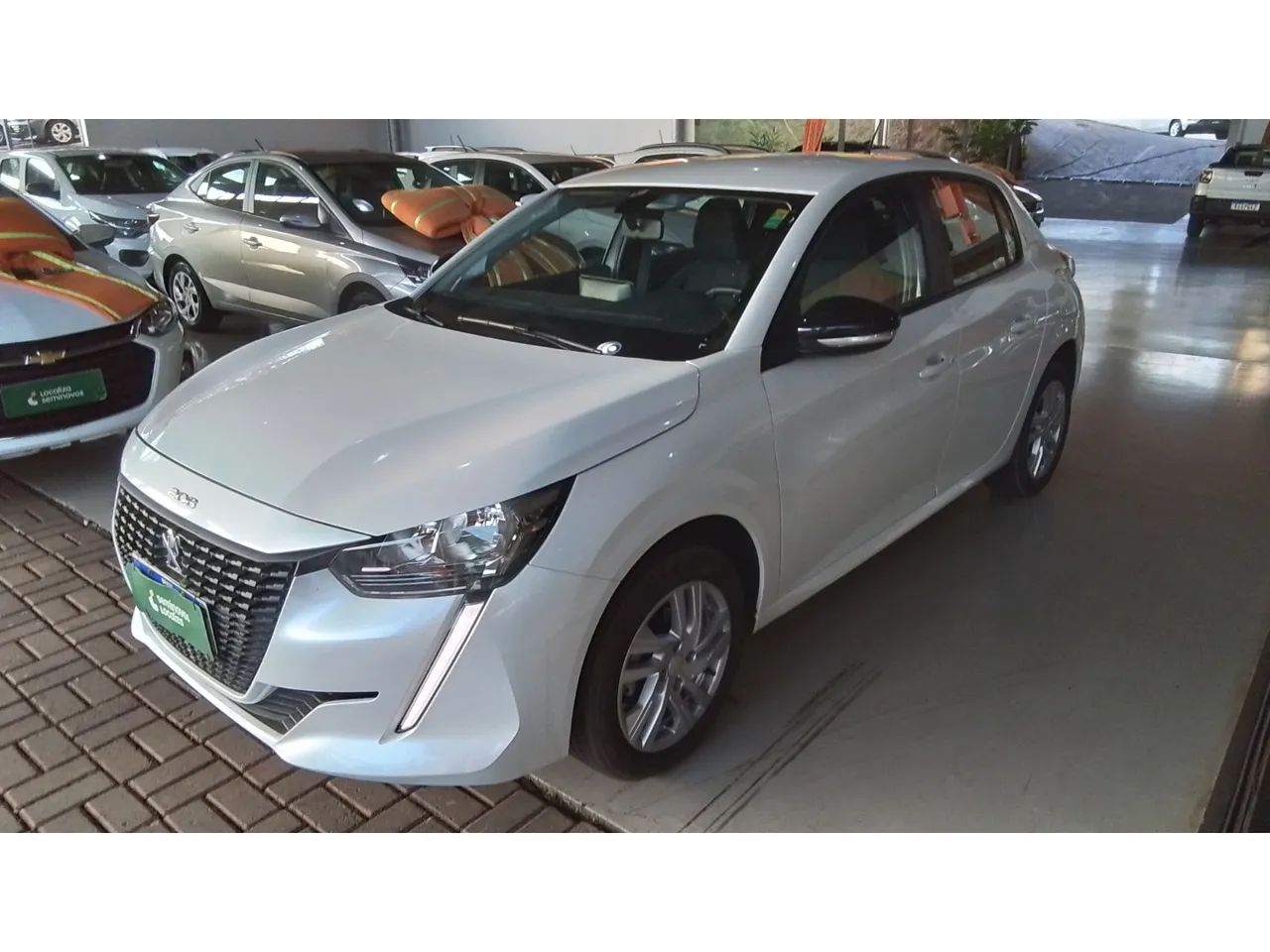 Peugeot 208 2024 1.6 16v flex active at6