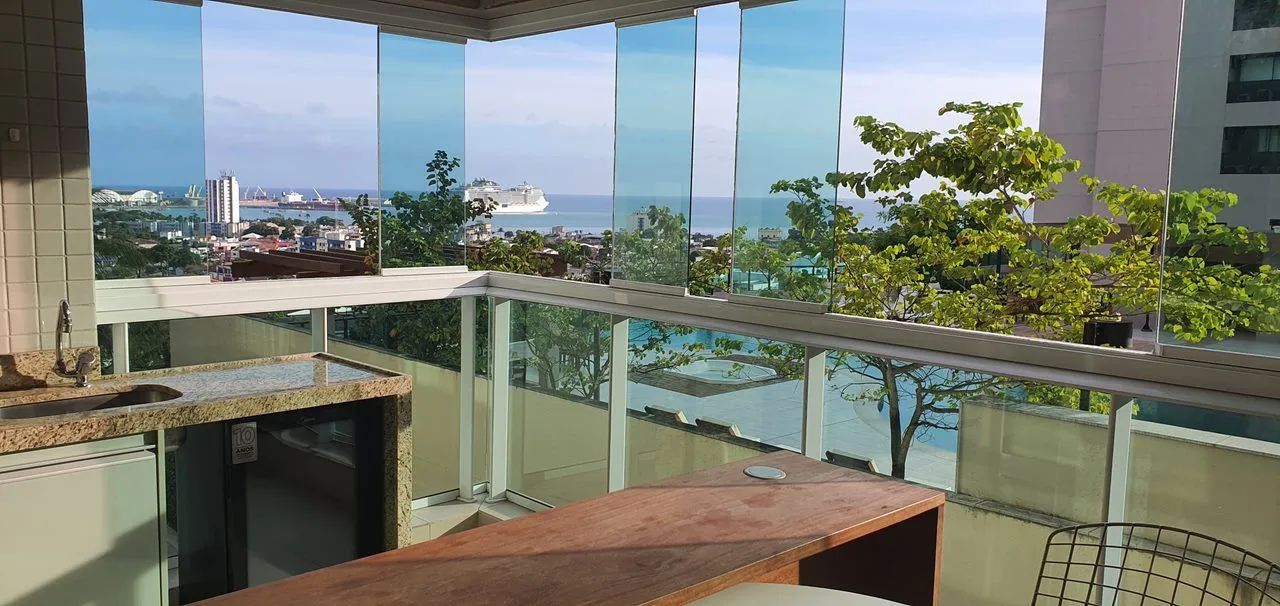 Apartamento de alto padrão, com vista para o mar, totalmente mobiliado e equipado. - Foto 11