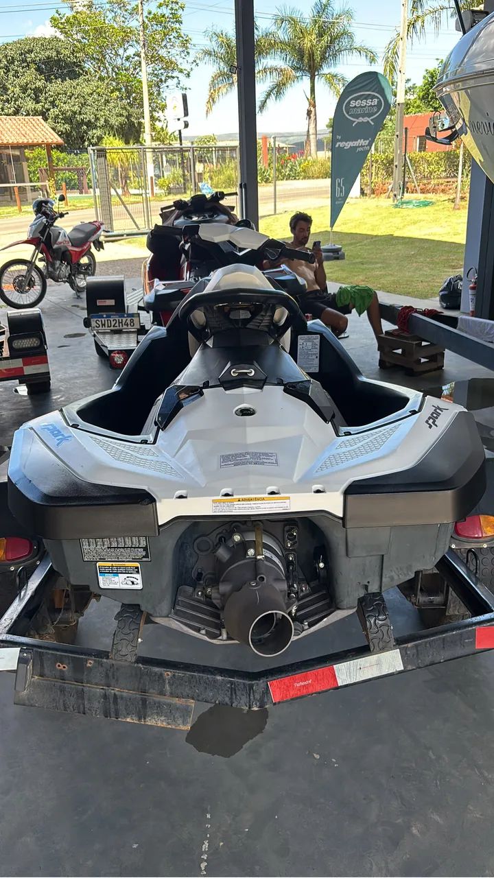 Jet Ski Sea-Doo Spark 2015  - Foto 6