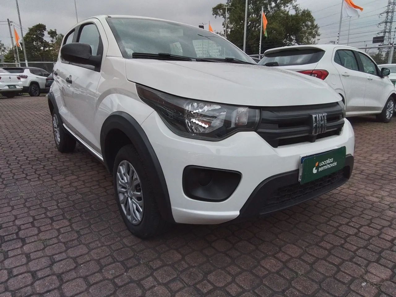Fiat Mobi 2023 1.0 evo flex like. manual - Foto 3