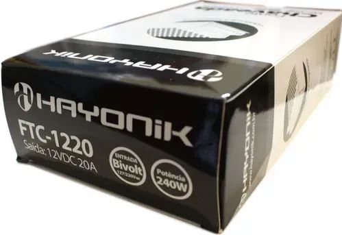 Fonte Chaveada 240w Colmeia 20a Ftc1220 Bivolt Hayonik - Foto 3