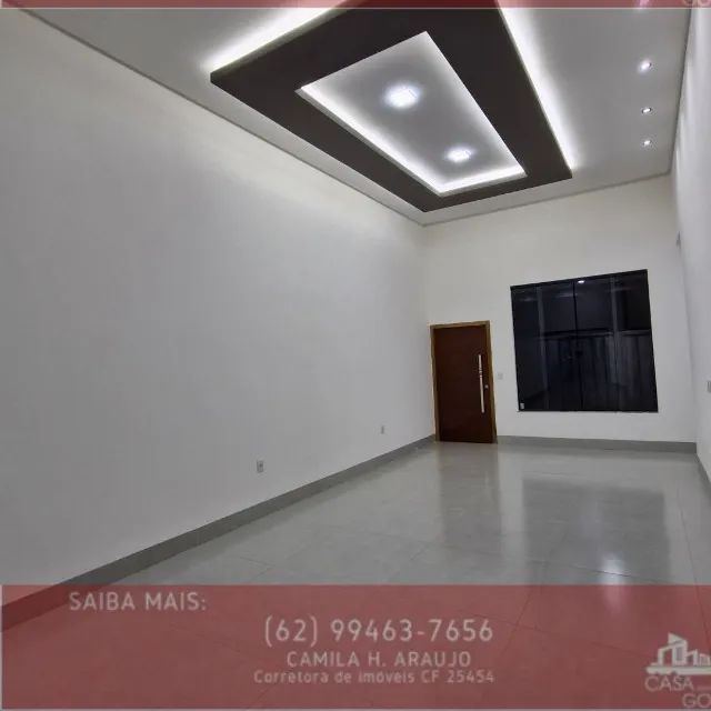  Venda de casa nova Jd Helvecia - Casa em Goiânia - Foto 4