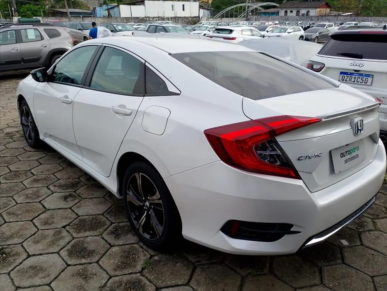 HONDA CIVIC 2.0 16V FLEXONE SPORT 4P CVT - Foto 5