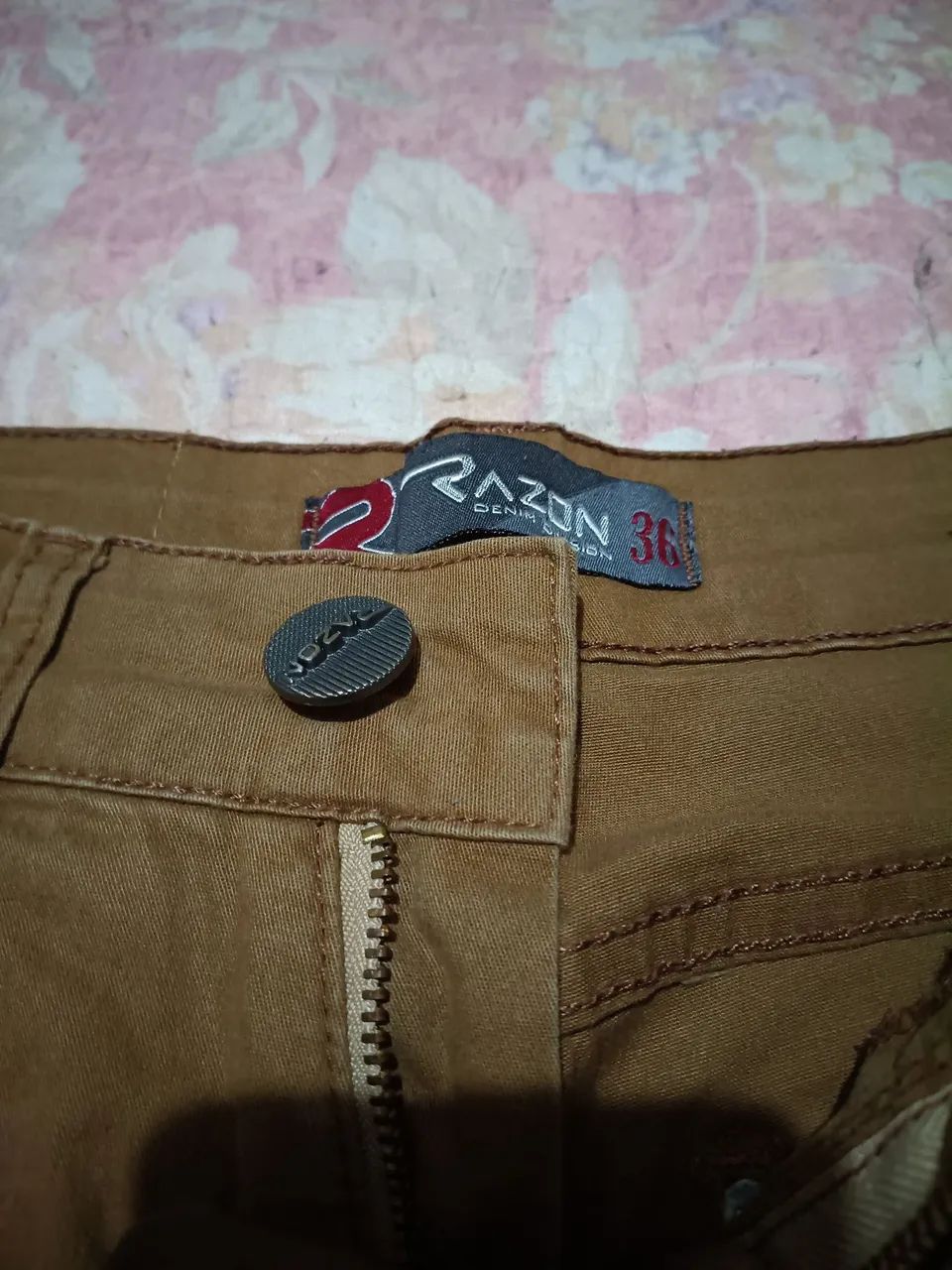 Calça masculina jeans tamanho 36 - Foto 3