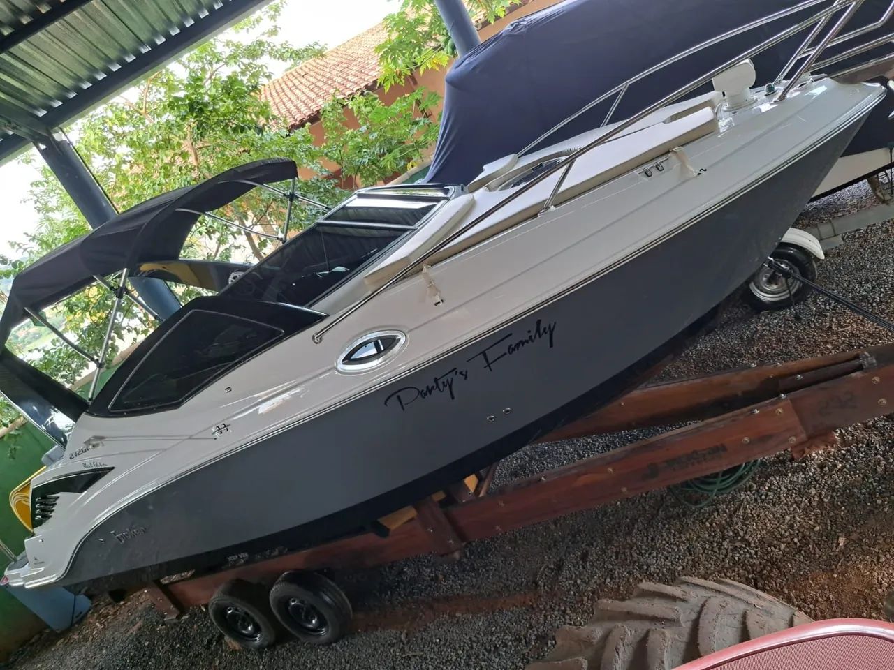 Focker 272 GTC - 2024 x1 Mercruiser 350 HP ñ Phantom Ventura Fs Nx Real 