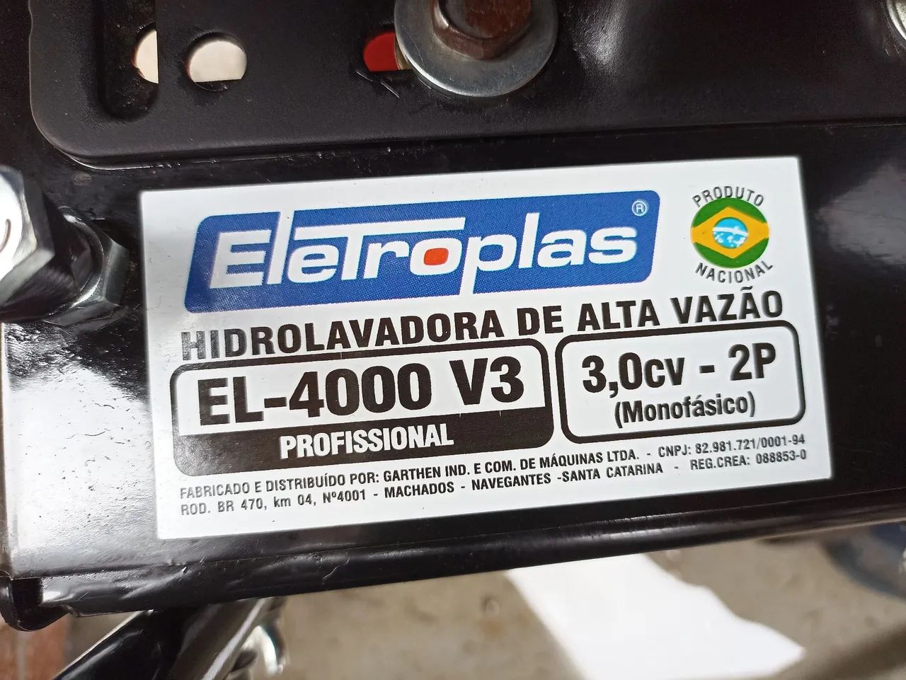 Lavadora de Alta Pressão Profissional  - Foto 2