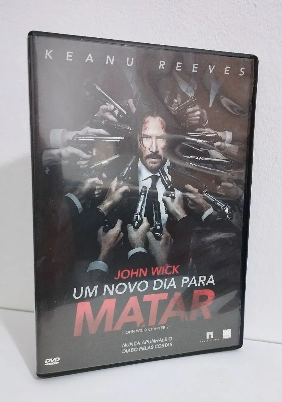DVD John Wick - Chapter 2 (um novo dia para matar) 