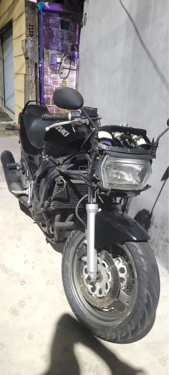 MOTO GSX750F Ano1998-1999