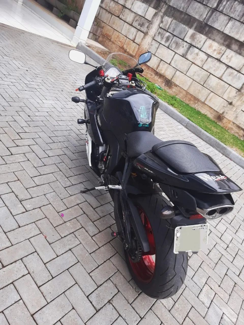 HONDA CBR 1000rr FIREBLADE 2005 - Foto 2