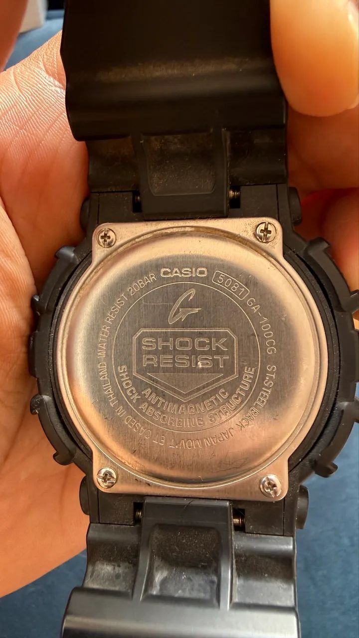 Relógio Casio G-Shock GA-100 Original - Robustez Total - Foto 2
