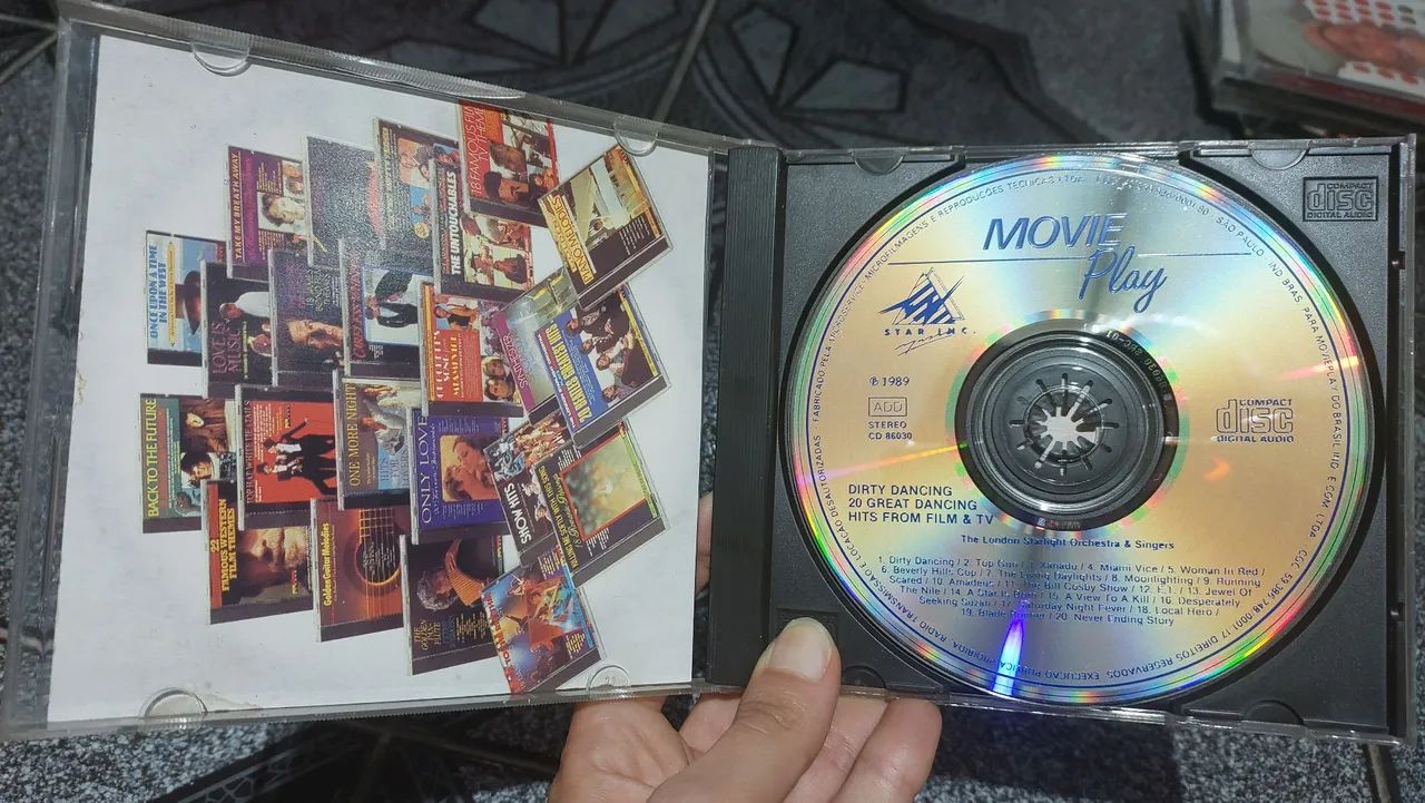 CD original Dirty Dancing - Foto 2