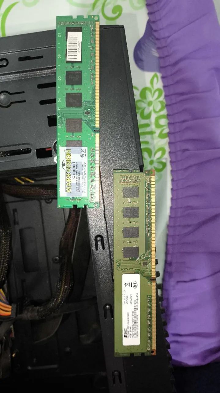 PC gamer completo I5 e RX550 no preço pra vender logo - Foto 2