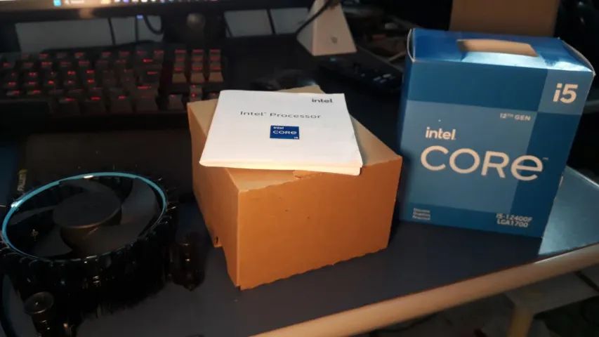 Processador Intel Core i5-12400F, 6 Núcleos, 12 Threads , LGA 1700 