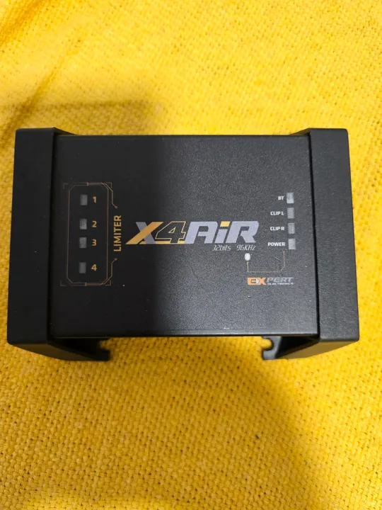 Processador Expert Air X4 Bluetooth NUNCA USADO