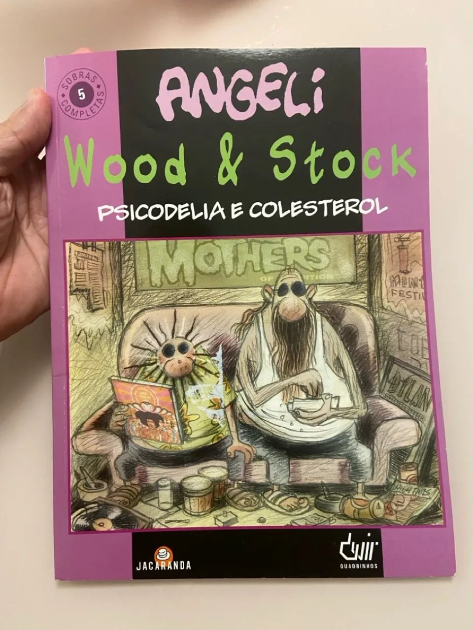 Angeli Wood & Stock: Psicodelia e Colesterol