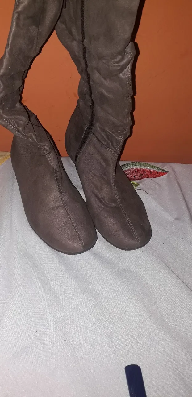 Bota sonho dos pés.