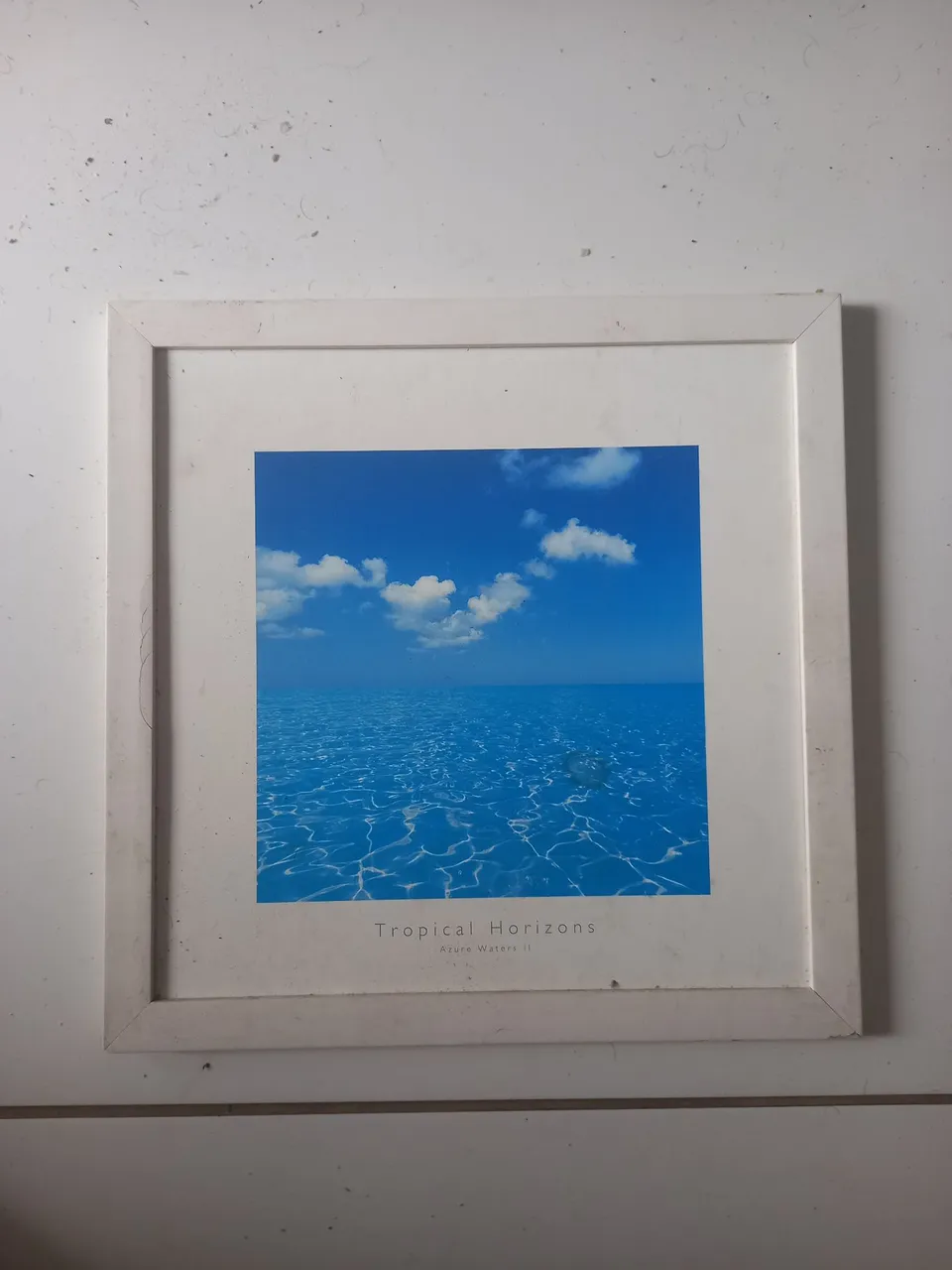 Quadro 'Tropical Horizons - Azure Waters II'