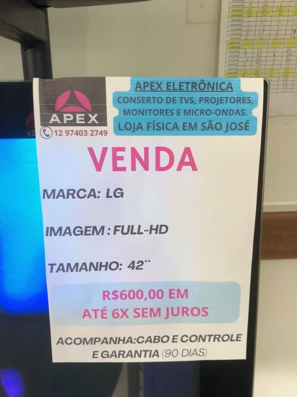 TV LG 42 POLEGADAS  - Foto 2