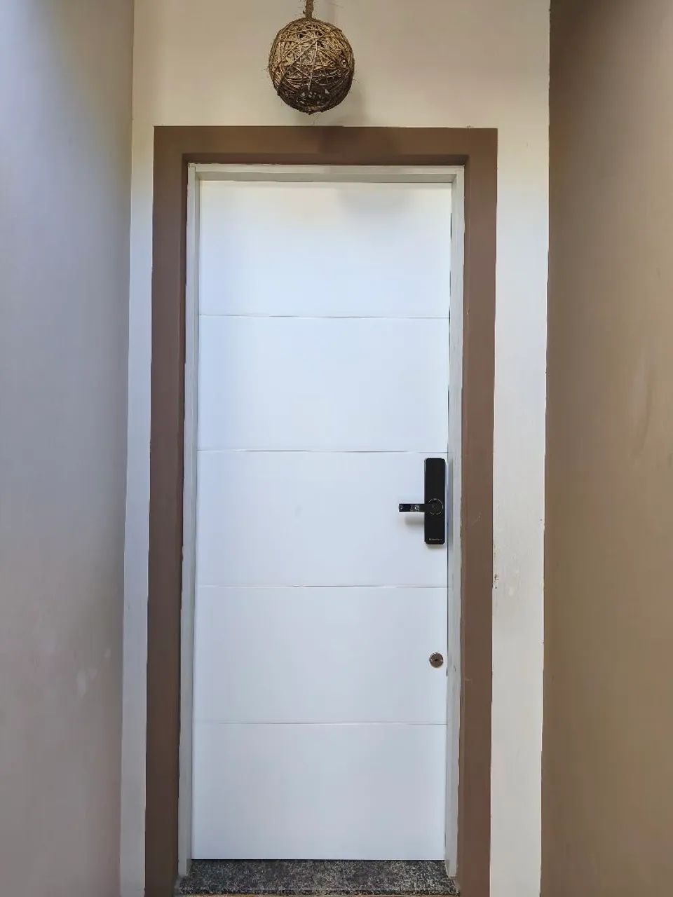  Instalação porta e Fechadura Digital  - Foto 4