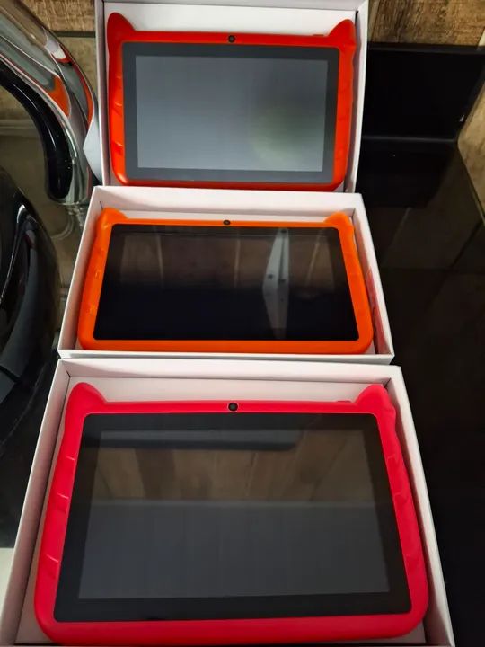 Tablet Infantil Sonic - Diversas Cores - Foto 2