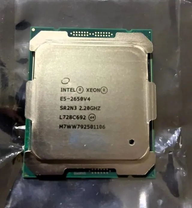 Intel Xeon E5-2650V4 Processor64295047702786120