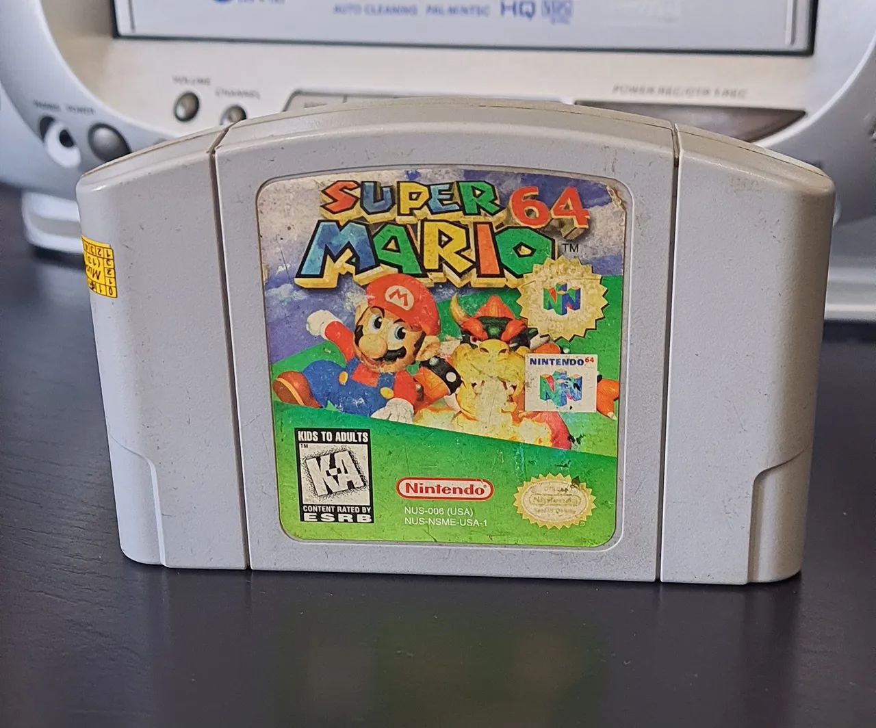Nintendo 64 sabores uva + cartucho super mario 64 - Foto 6