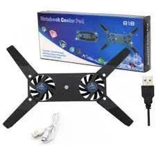 Suporte Base Notebook Cooler Pad De Ventilação Usb Portátil 
