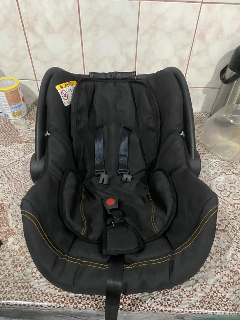 Bebê conforto seminovo - Foto 5