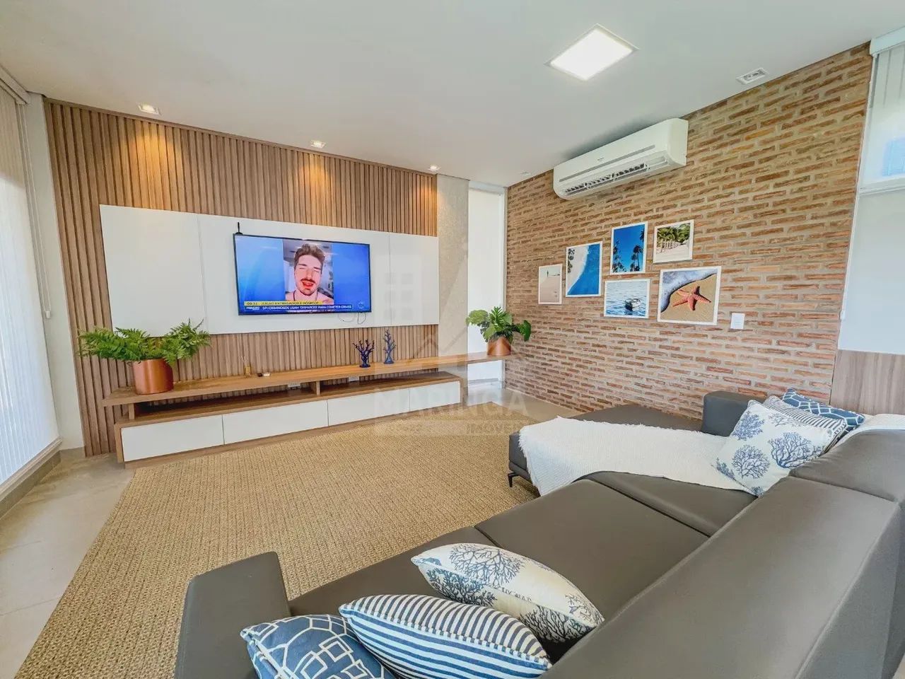 Casa mobiliada a venda no Porto Rico Resort, com 3 suítes,  piscina, churrasqueira, jardin - Foto 3