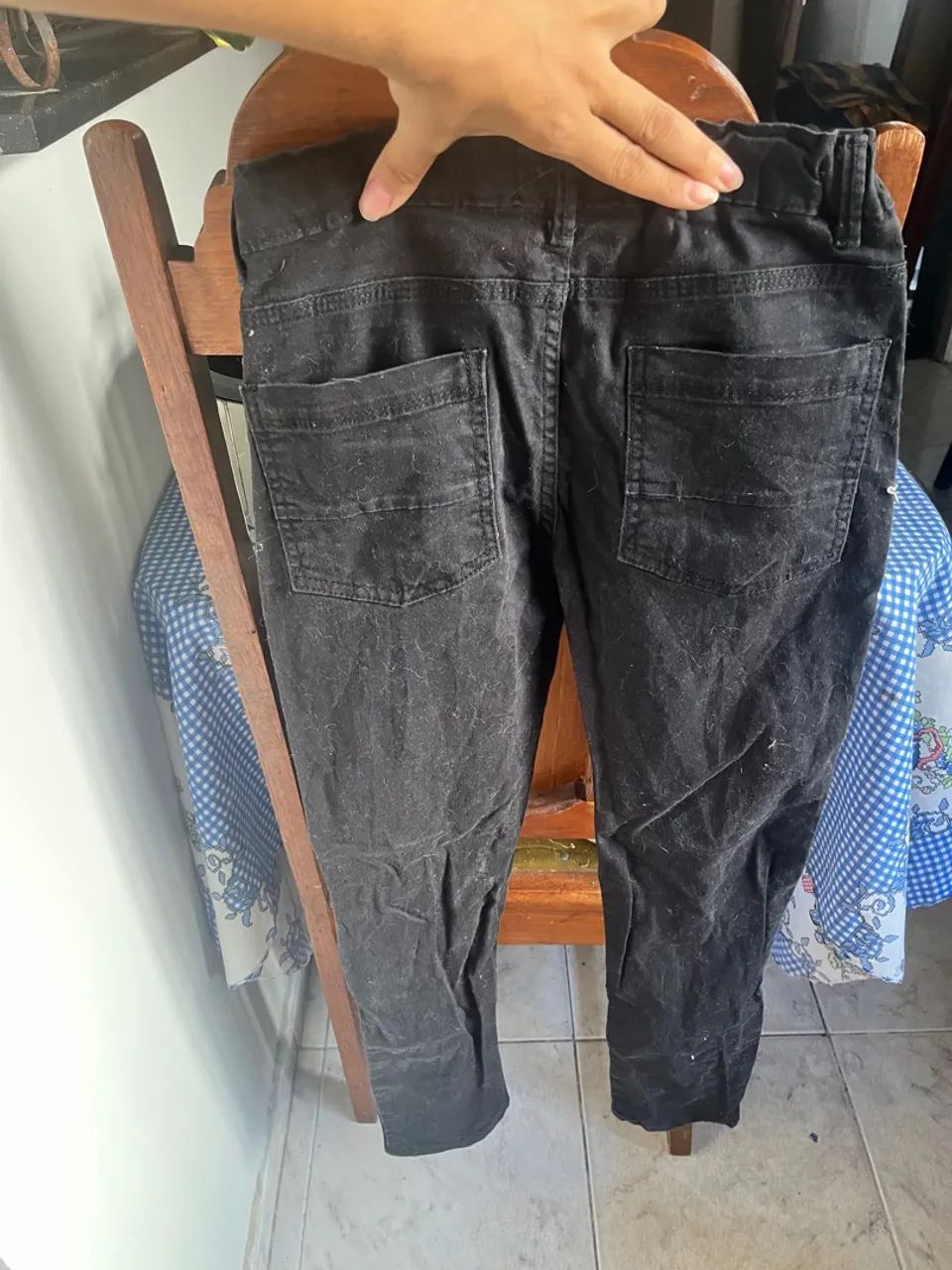Calça preta - Foto 3