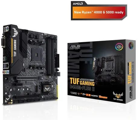 Placa mae AM4 B450 ASUS TUF c\ Garantia 