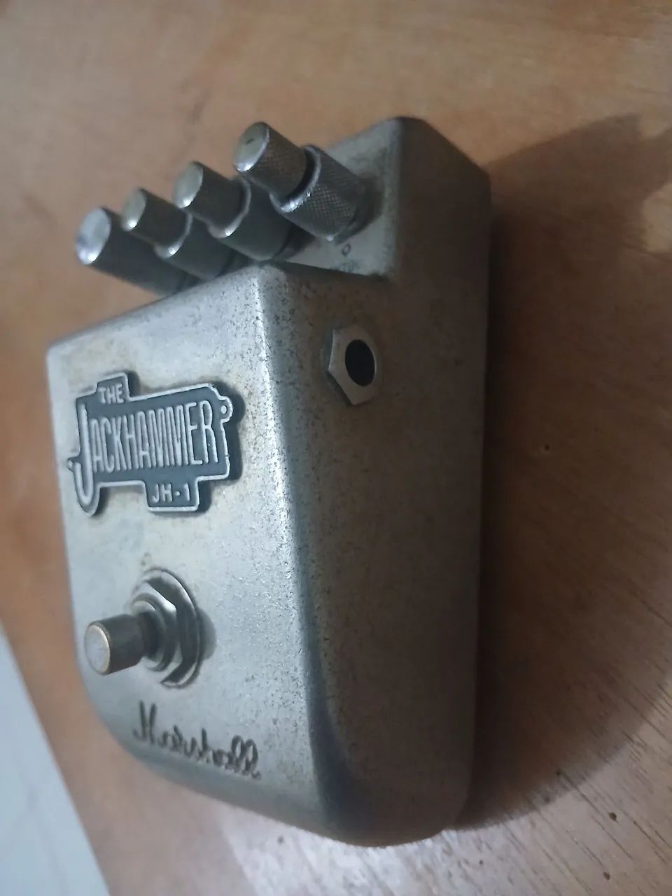 Pedal Distorção Marshall The JACKHAMMER JH 1 - Foto 4