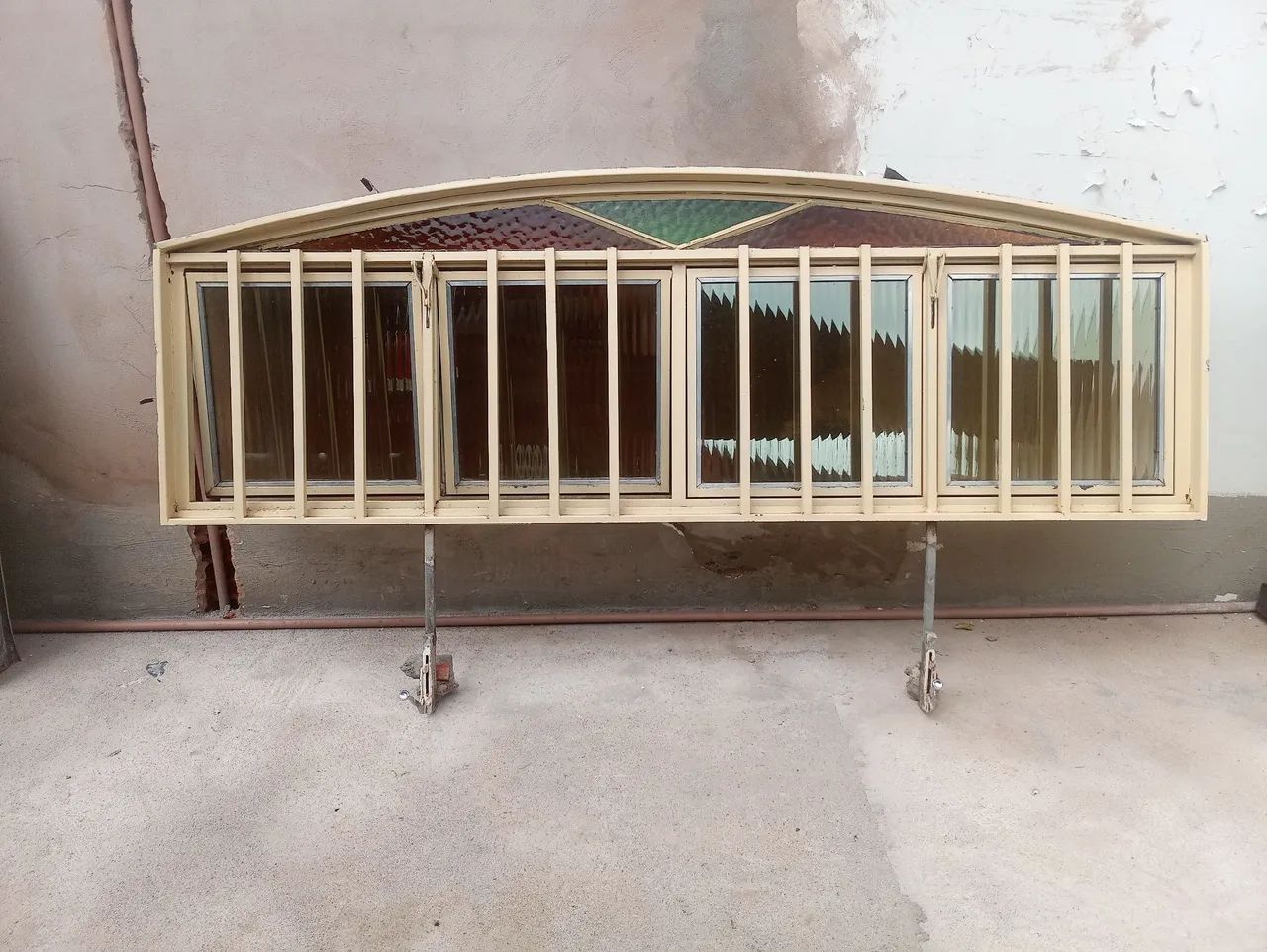 Vitro c/grade interna e meia lua  - Foto 3