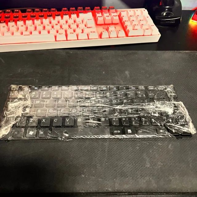 Teclado para Notebook Positivo 1060m 980m Mp-10f88pa-f51kw | Preto ABNT2 - Foto 2