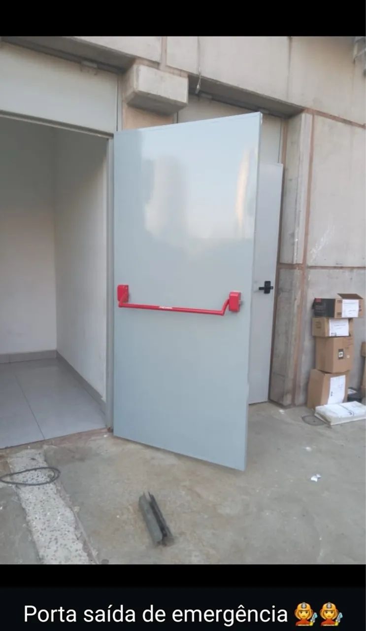 Porta de Segurança Reforçada - Foto 2
