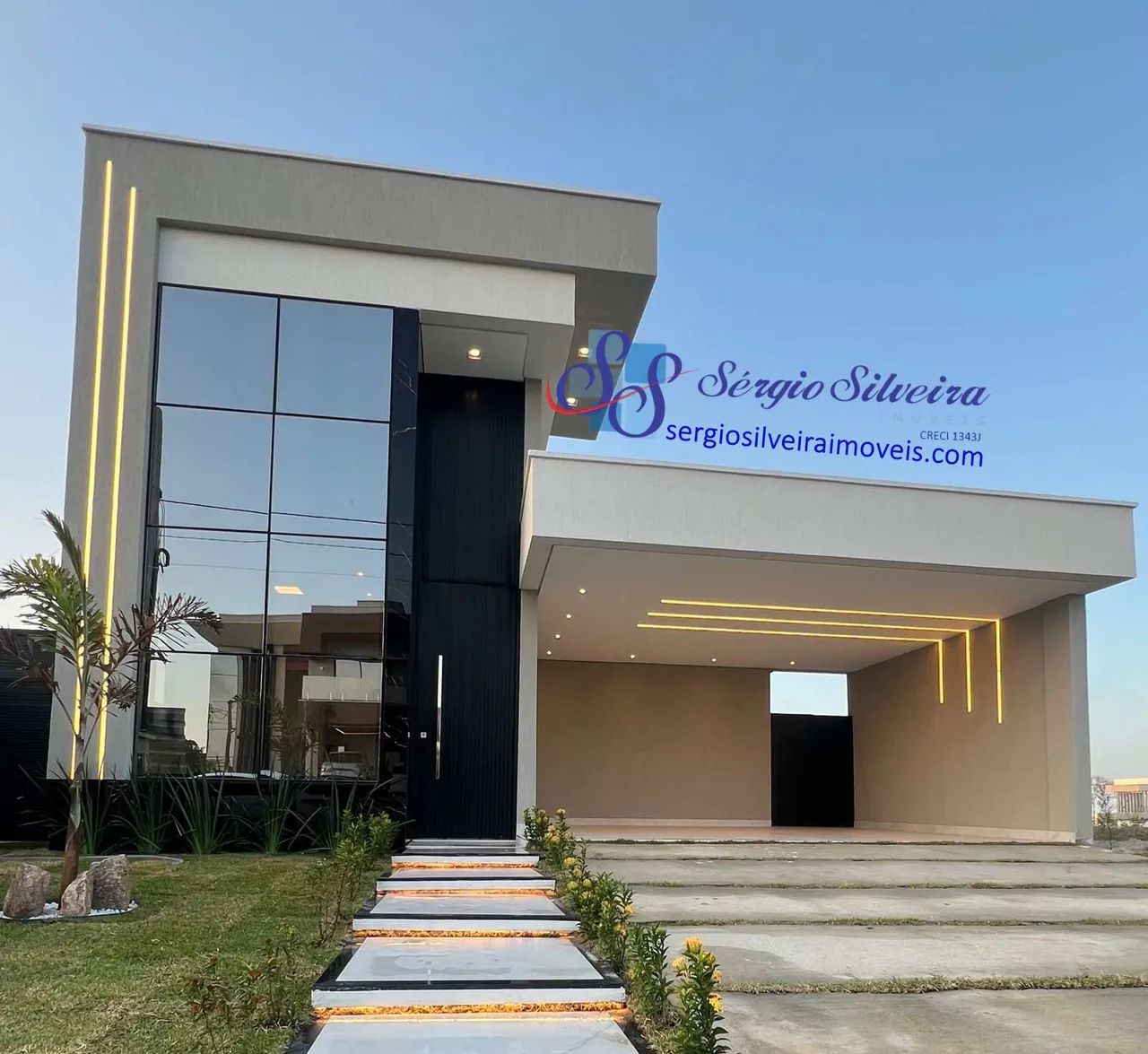 Casa de alto padrão no Terras 4 - Cidade Alpha