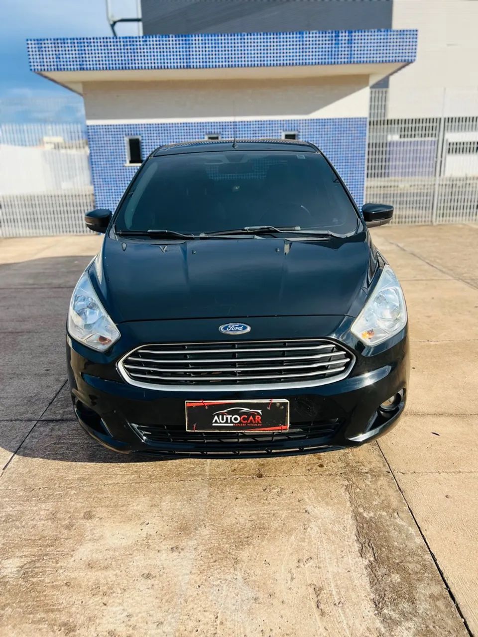 Oportunidade sai ZÉRO de entrada Ford ka+ sedan 1.5 única dona completo - Foto 3